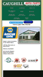 Mobile Screenshot of caughillauto.com